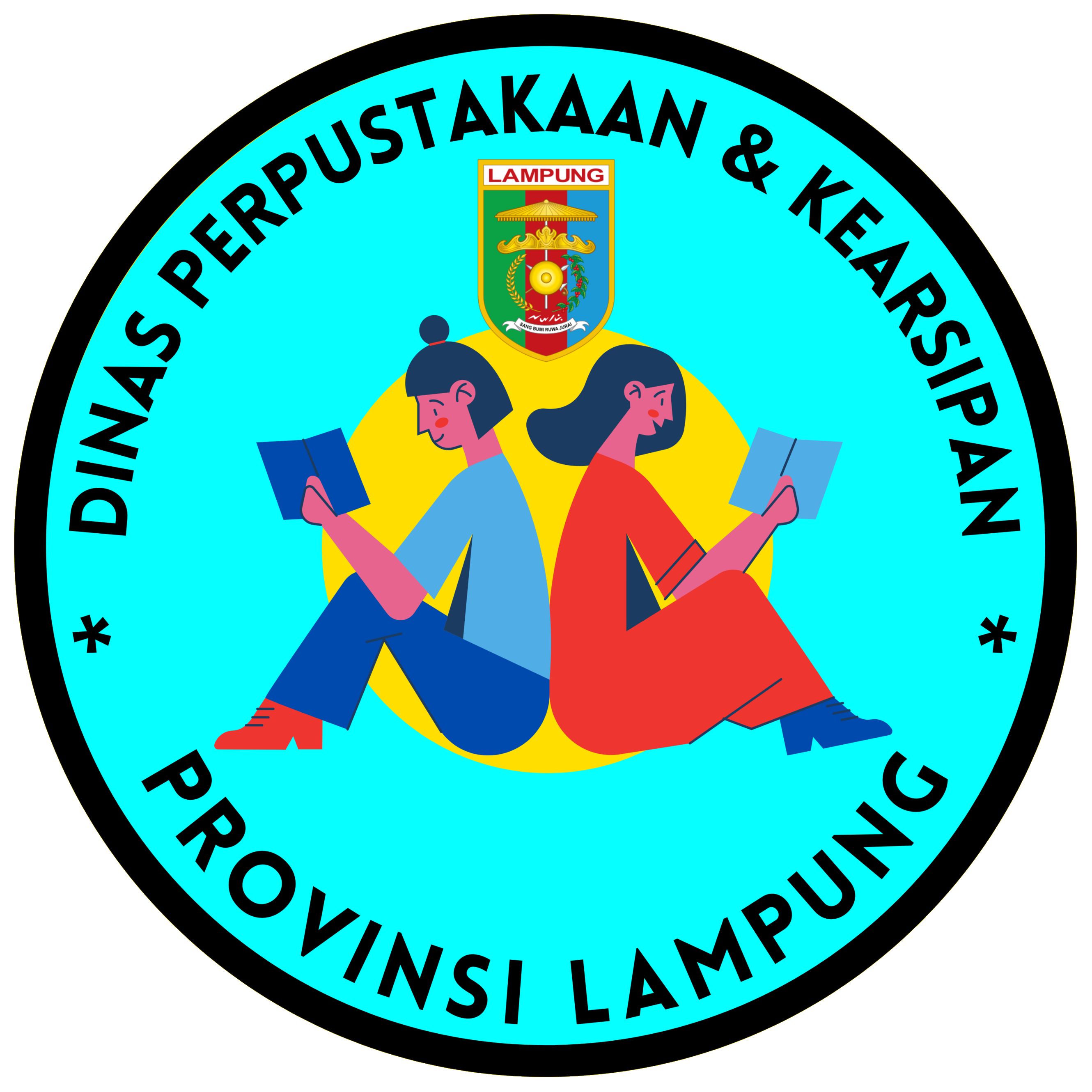 Logo Perpustakaan